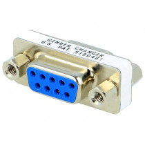 2401-0100-21; Transition: adapter; both sides,D-Sub 9pin female; ENCITECH 2401-0100-21; Transition: adapter; both sides,D-Sub 9pin female; ENCITECH