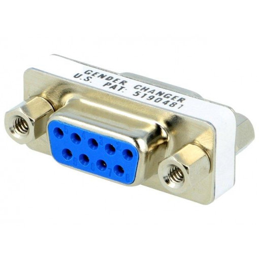 2401-0100-21; Transition: adapter; both sides,D-Sub 9pin female; ENCITECH 2401-0100-21; Transition: adapter; both sides,D-Sub 9pin female; ENCITECH