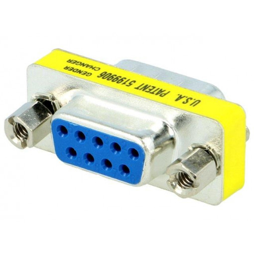 2401-0100-11; Transition: adapter; D-Sub 9pin male,D-Sub 9pin female; ENCITECH 2401-0100-11; Transition: adapter; D-Sub 9pin male,D-Sub 9pin female; ENCITECH