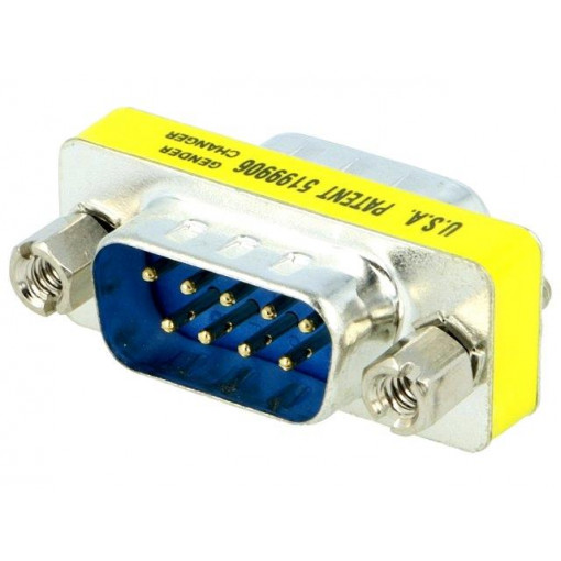2401-0100-01; Transition: adapter; both sides,D-Sub 9pin male; ENCITECH 2401-0100-01; Transition: adapter; both sides,D-Sub 9pin male; ENCITECH
