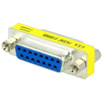 2401-0100-22; Transition: adapter; both sides,D-Sub 15pin female; ENCITECH 2401-0100-22; Transition: adapter; both sides,D-Sub 15pin female; ENCITECH