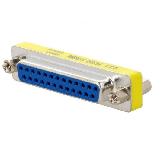 2401-0100-23; Transition: adapter; both sides,D-Sub 25pin female; ENCITECH 2401-0100-23; Transition: adapter; both sides,D-Sub 25pin female; ENCITECH