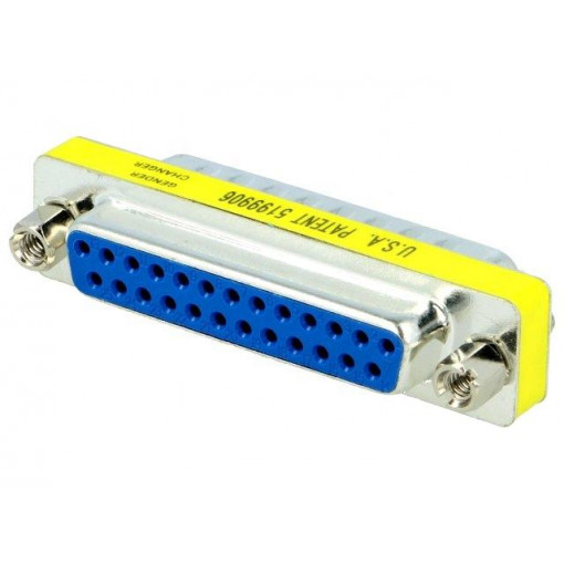 2401-0100-13; Transition: adapter; D-Sub 25pin male,D-Sub 25pin female; ENCITECH 2401-0100-13; Transition: adapter; D-Sub 25pin male,D-Sub 25pin female; ENCITECH