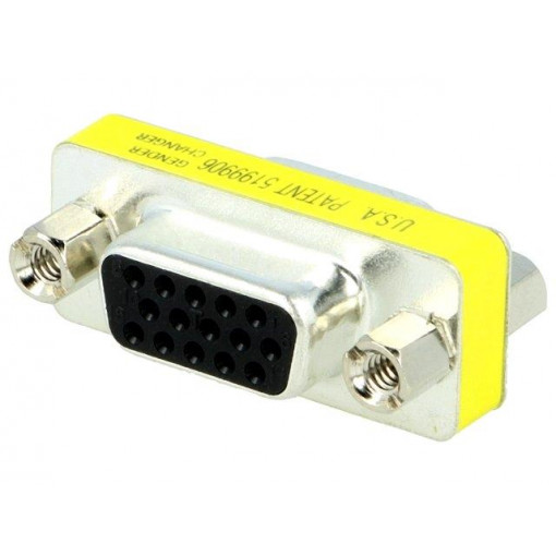 2401-0101-22; Transition: adapter; both sides,D-Sub 15pin HD female; ENCITECH 2401-0101-22; Transition: adapter; both sides,D-Sub 15pin HD female; ENCITECH
