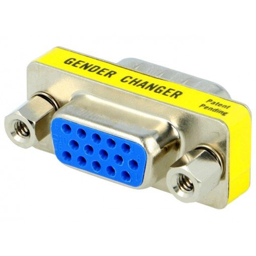 2401-0101-12; Transition: adapter; D-Sub 15pin HD male,D-Sub 15pin HD female; ENCITECH 2401-0101-12; Transition: adapter; D-Sub 15pin HD male,D-Sub 15pin HD female; ENCITECH