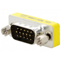 2401-0101-02; Transition: adapter; both sides,D-Sub 15pin HD male; ENCITECH 2401-0101-02; Transition: adapter; both sides,D-Sub 15pin HD male; ENCITECH