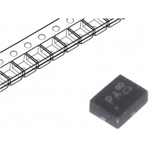 DMP2104LP-7; Transistor: P-MOSFET; unipolar; -20V; -1.2A; 0.5W; DFN1411-3; DIODES INCORPORATED