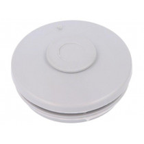 26043201; Grommet; TPE (thermoplastic elastomer); grey; Holes no: 1; UL94HB; SPELSBERG