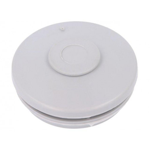 26043201; Grommet; TPE (thermoplastic elastomer); grey; Holes no: 1; UL94HB; SPELSBERG