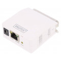 DN-13001-1; Print server; RJ45,Centronics 36pin plug,DC; DIGITUS