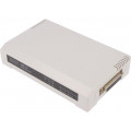 DN-13006-1; Print server; D-Sub 25pin,RJ45,DC,USB A socket x2; DIGITUS