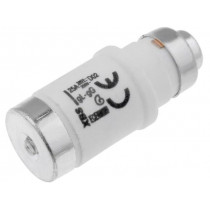 DO2-25; Fuse: fuse; gG,gL; 25A; 400VAC; 250V; industrial; D02; WEBER