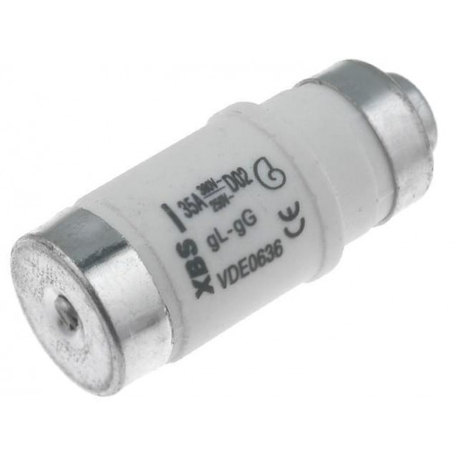 DO2-35; Fuse: fuse; gG,gL; 35A; 400VAC; 250V; industrial; D02; WEBER
