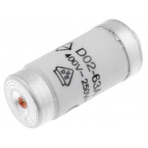 DO2-63; Fuse: fuse; gG,gL; 63A; 400VAC; 250V; industrial; D02; WEBER