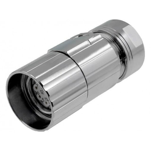 DOS-2312-G; M23 straight plug for encoders; Application: DRS61; SICK DOS-2312-G; M23 straight plug for encoders; Application: DRS61; SICK