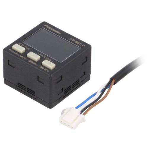 DP-001-P; Module: transducer; pressure; -100÷+100 kPa; OUT: 1; OUT 1: PNP; PANASONIC