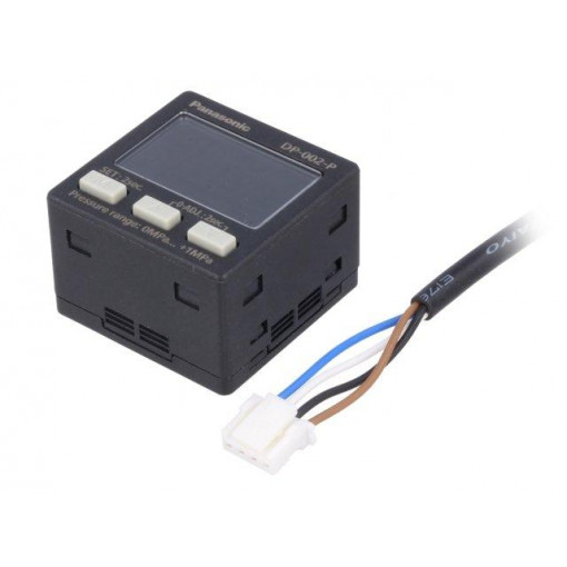 DP-002-P; Module: transducer; pressure; 0÷+1 MPa; OUT: 1; OUT 1: PNP; 12÷24VDC; PANASONIC