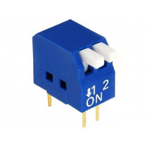 ; Switch: DIP-SWITCH; Poles number: 2; ON-OFF; 0.05A/12VDC; Pos: 2; NINIGI ; Switch: DIP-SWITCH; Poles number: 2; ON-OFF; 0.05A/12VDC; Pos: 2; NINIGI