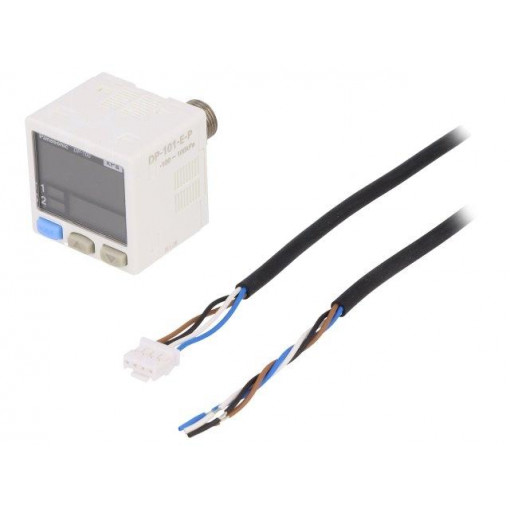 DP-101-E-P; Module: transducer; pressure; -100÷+100 kPa; OUT: 2; OUT 1: PNP; PANASONIC