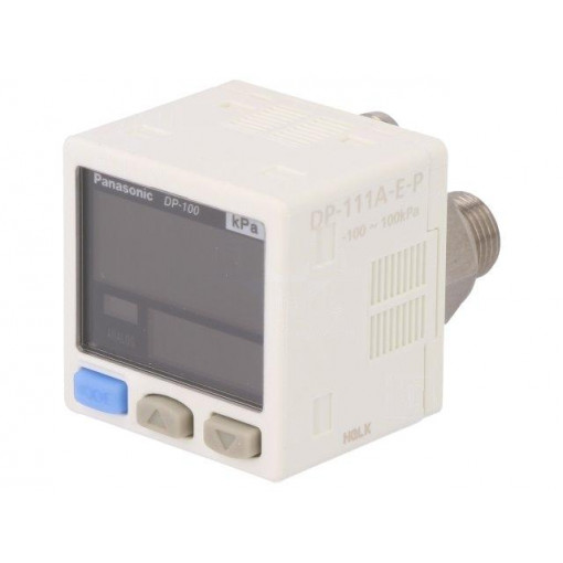 DP-111A-E-P-J; Module: transducer; pressure; -100÷+100 kPa; OUT: 2; OUT 1: PNP; PANASONIC