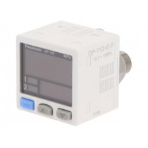 DP-112-E-P-J; Module: transducer; pressure; -0,1÷+1 MPa; OUT: 2; OUT 1: PNP; PIN: 4; PANASONIC