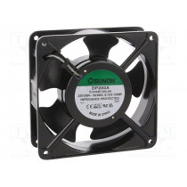 DP200A2123XBT.GN.IP55; Fan: AC; axial; 230VAC; 120x120x38mm; 165(±10%)m3/h; 45dBA; 2850rpm; SUNON