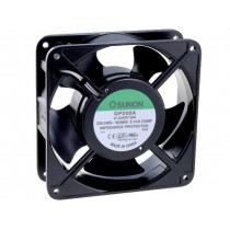 DP200A2123XST.GN; Fan: AC; axial; 230VAC; 120x120x38mm; 161(±10%)m3/h; 44dBA; 2700rpm; SUNON DP200A2123XST.GN; Fan: AC; axial; 230VAC; 120x120x38mm; 161(±10%)m3/h; 44dBA; 2700rpm; SUNON