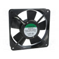 DP201AT2122HBT.GN.IP55; Fan: AC; axial; 230VAC; 120x120x25mm; 112m3/h; 44dBA; ball bearing; SUNON