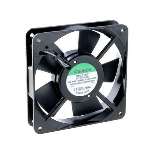 DP201AT2122HST.GN; Fan: AC; axial; 230VAC; 120x120x25mm; 109(±7%)m3/h; 43dBA; 2000rpm; SUNON
