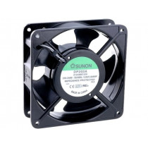DP202A2123MBT.GN; Fan: AC; axial; 230VAC; 120x120x38mm; 133(±10%)m3/h; 34dBA; 2400rpm; SUNON