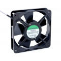 DP203AT2122LSL.GN; Fan: AC; axial; 230VAC; 120x120x25mm; 78(±7%)m3/h; 35dBA; 1600rpm; SUNON