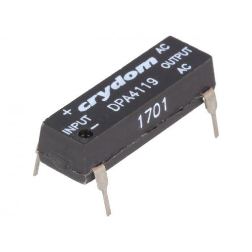 DPA4119; Relay: solid state; Ucntrl: 3.5÷10VDC; 1A; 20÷140VAC; THT; DIP; CRYDOM