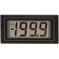 DPM125; Meter: mounting; on panel; digital; 48x24x10.5mm; VDC: 0÷200mV; LASCAR