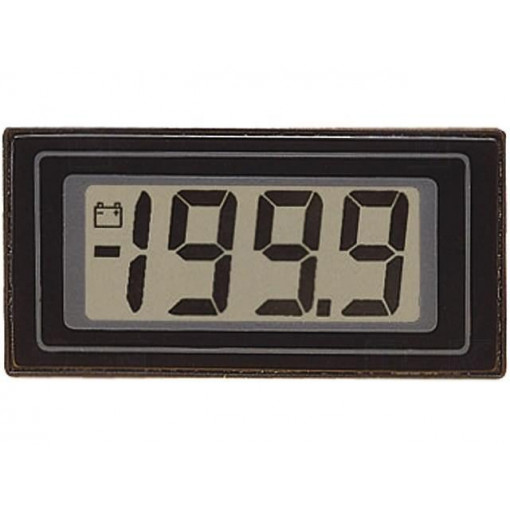 DPM125; Meter: mounting; on panel; digital; 48x24x10.5mm; VDC: 0÷200mV; LASCAR