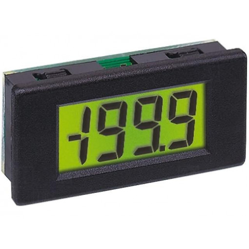 DPM2AS-BL; Meter: mounting; on panel; digital; 35x17x9.6mm; VDC: 0÷200mV; 5V; LASCAR DPM2AS-BL; Meter: mounting; on panel; digital; 35x17x9.6mm; VDC: 0÷200mV; 5V; LASCAR