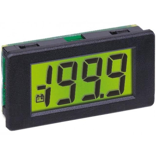 DPM3AS-BL; Meter: mounting; on panel; digital; 40x20x9.6mm; VDC: 0÷200mV; 5V; LASCAR DPM3AS-BL; Meter: mounting; on panel; digital; 40x20x9.6mm; VDC: 0÷200mV; 5V; LASCAR