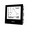 DPM72-PP; Meter: mounting; digital; on panel; LCD (192x160); 72x72mm; 0÷50°C; TDE INSTRUMENTS