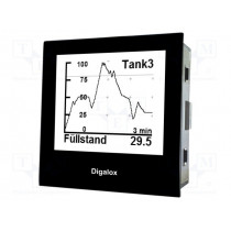 DPM72-PP; Meter: mounting; digital; on panel; LCD (192x160); 72x72mm; 0÷50°C; TDE INSTRUMENTS