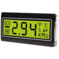 DPM962-TG; Meter: mounting; on panel; digital; 72x36mm; VDC: -200÷0÷200mV; TDE INSTRUMENTS