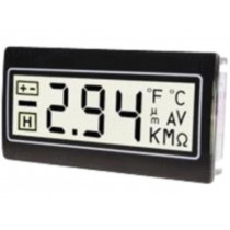 DPM962-TW; Meter: mounting; on panel; digital; 72x36mm; VDC: -200÷0÷200mV; TDE INSTRUMENTS