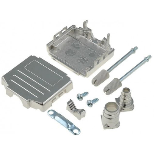 6260-0105-02; Enclosure: for D-Sub connectors; D-Sub 15pin,D-Sub HD 26pin; ENCITECH