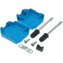 6353-0104-01; Enclosure: for D-Sub connectors; D-Sub 9pin,D-Sub HD 15pin; ENCITECH