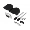 DPPK09-BK-HDS-K; D-Sub HD; PIN: 15; plug; female; soldering; for cable; ENCITECH DPPK09-BK-HDS-K; D-Sub HD; PIN: 15; plug; female; soldering; for cable; ENCITECH