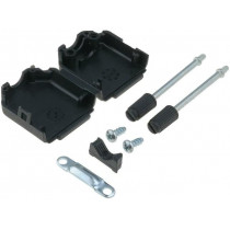 6260-0101-01; Enclosure: for D-Sub connectors; D-Sub 9pin,D-Sub HD 15pin; ENCITECH