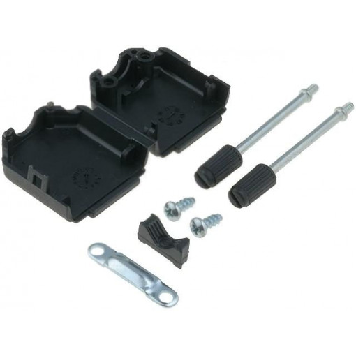 6260-0101-01; Enclosure: for D-Sub connectors; D-Sub 9pin,D-Sub HD 15pin; ENCITECH