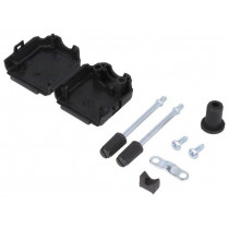 6260-0101-51; Enclosure: for D-Sub connectors; D-Sub 9pin,D-Sub HD 15pin; ENCITECH