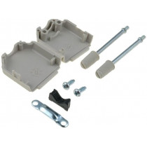 6353-0101-01; Enclosure: for D-Sub connectors; D-Sub 9pin,D-Sub HD 15pin; ENCITECH