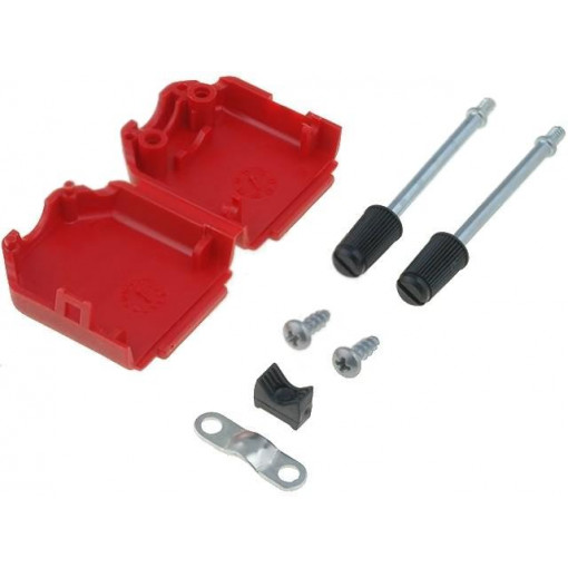 6353-0103-01; Enclosure: for D-Sub connectors; D-Sub 9pin,D-Sub HD 15pin; ENCITECH