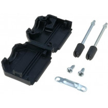 6260-0101-02; Enclosure: for D-Sub connectors; D-Sub 15pin,D-Sub HD 26pin; ENCITECH