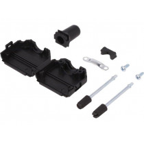 6260-0101-52; Enclosure: for D-Sub connectors; D-Sub 15pin,D-Sub HD 26pin; ENCITECH